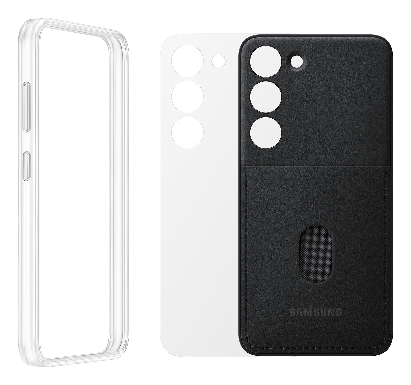 Samsung Galaxy S23 Frame Case black set