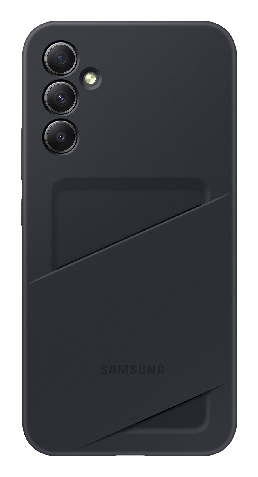 Samsung Galaxy A34 Card Slot Case Black back