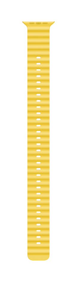 Apple Watch 42444549mm Ocean Band Extension Yellow