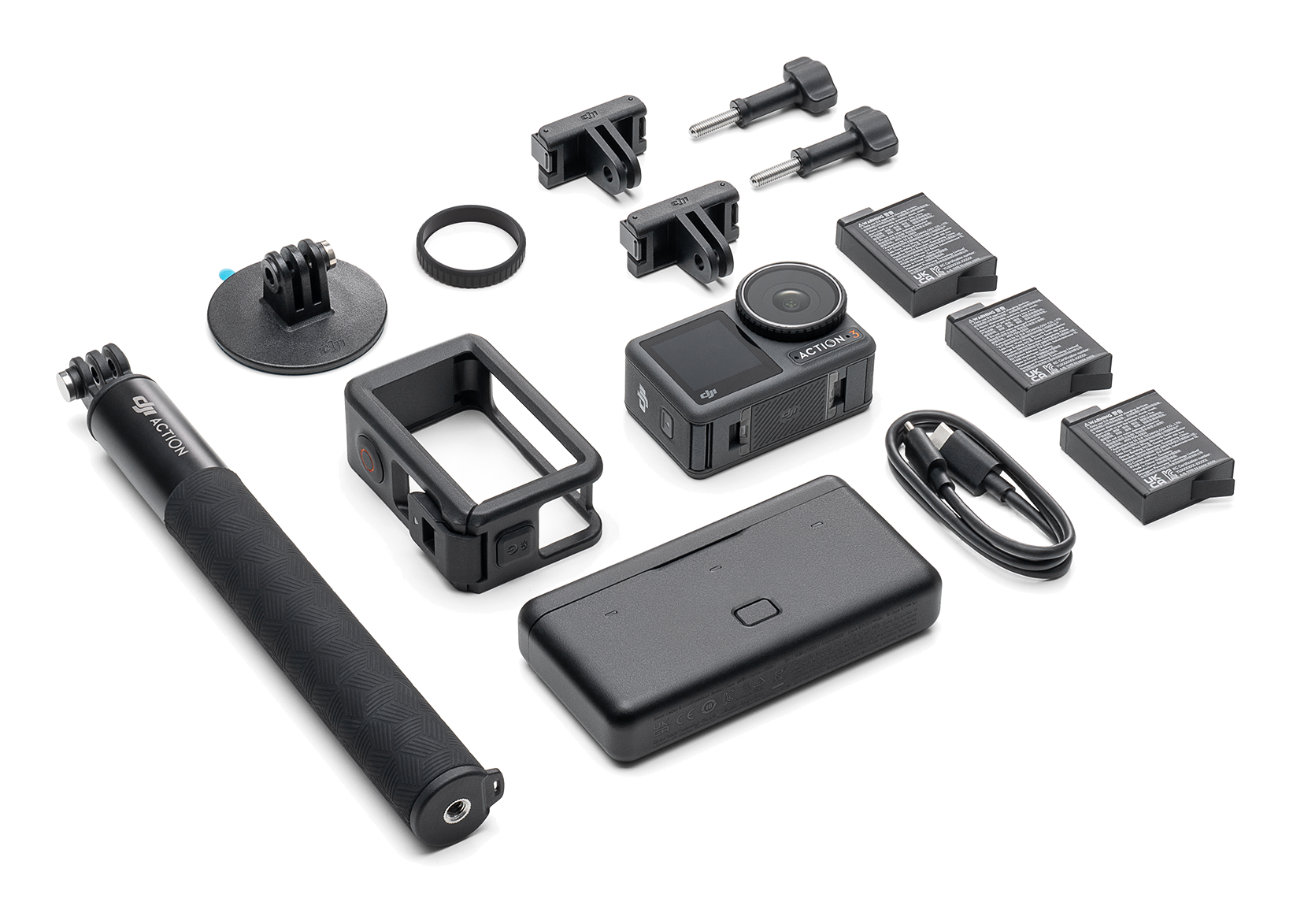 6 DJI OSMO Action 3 Adventure Combo71602
