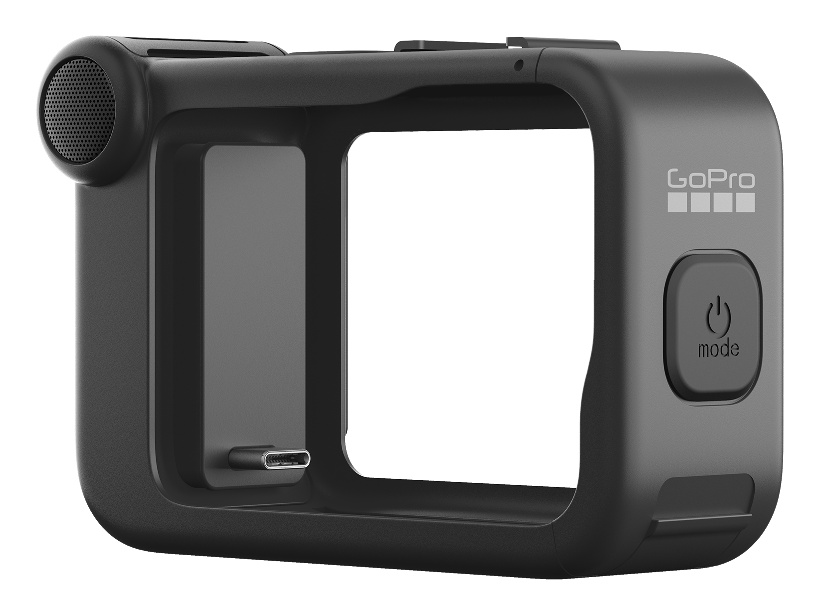 ax GoPro Media Mod HERO11HERO10HERO9 Black ADFMD 00180854