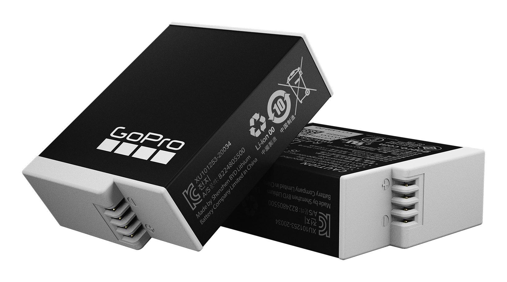 2 ax GoPro Enduro Battery 2 Pack HERO11HERO10HERO9 Black ADBAT 211 2588