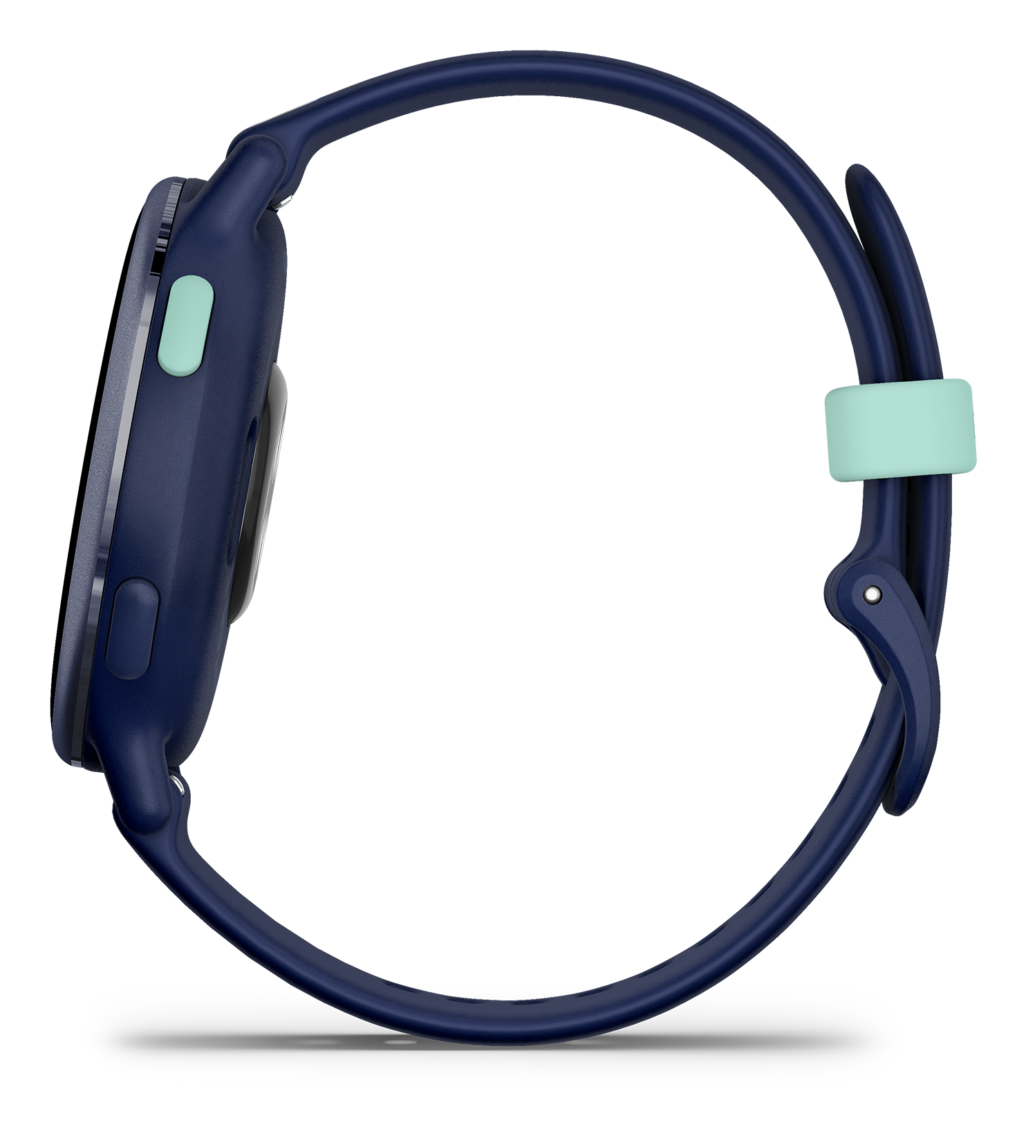 Garmin Vivoactive 5 Metallic Navy with Navy Band right