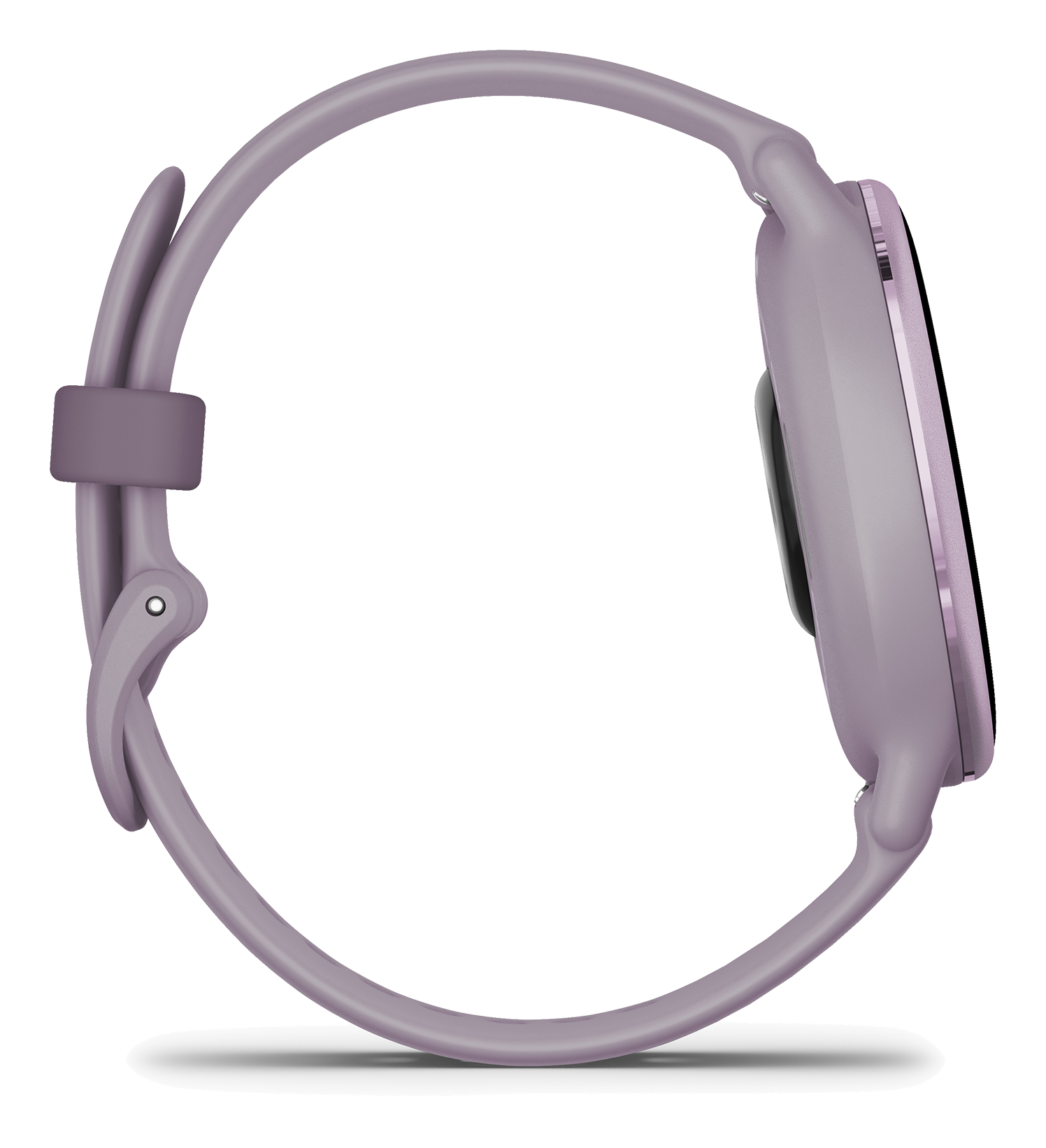 Garmin Vivoactive 5 Metallic Orhid with Orchid Band left