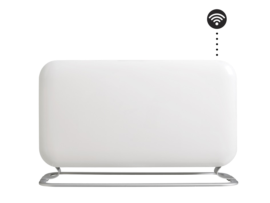 Mill Convection WiFi Heater Gen3 1200W White front