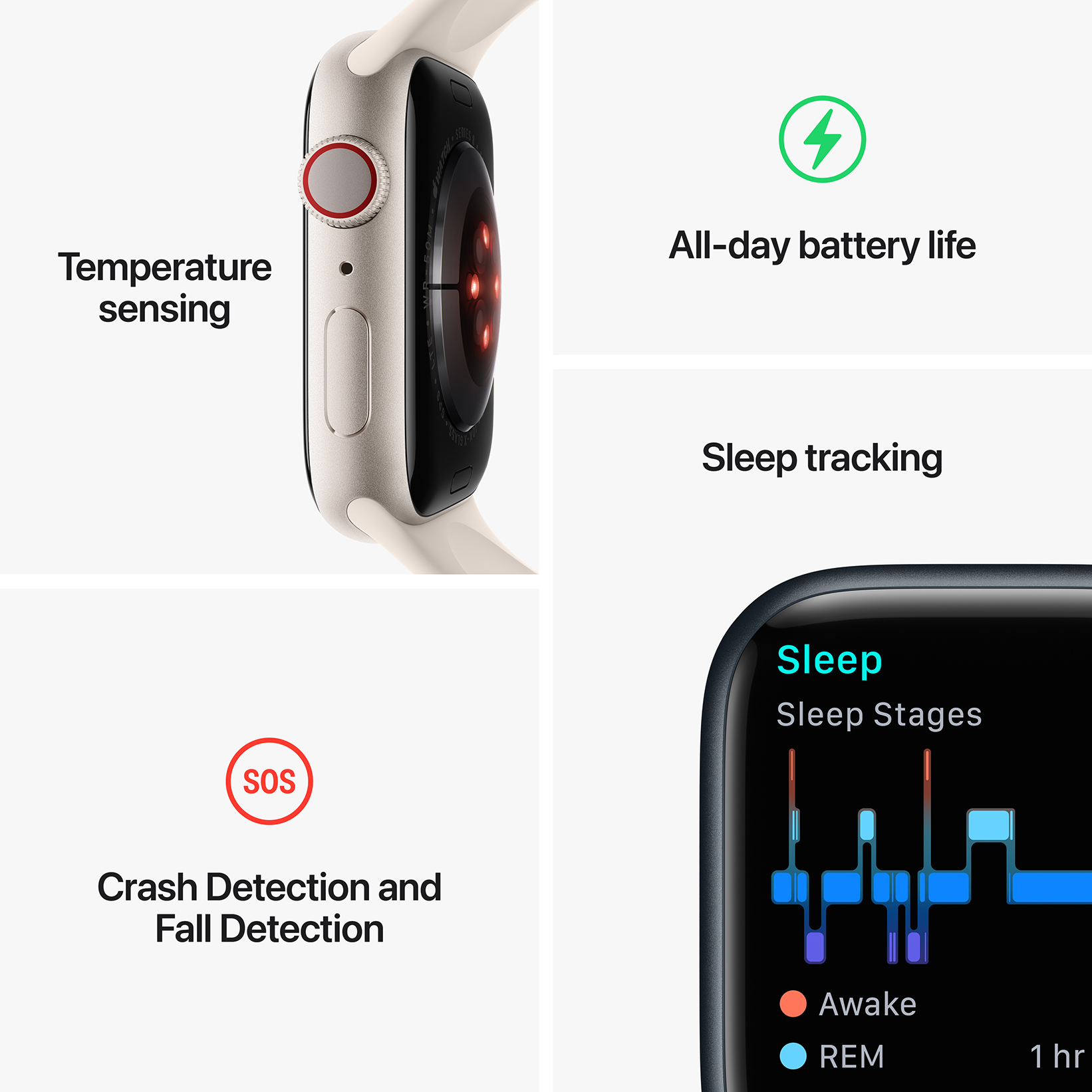 7 Apple Watch Series 8 45mm 812355