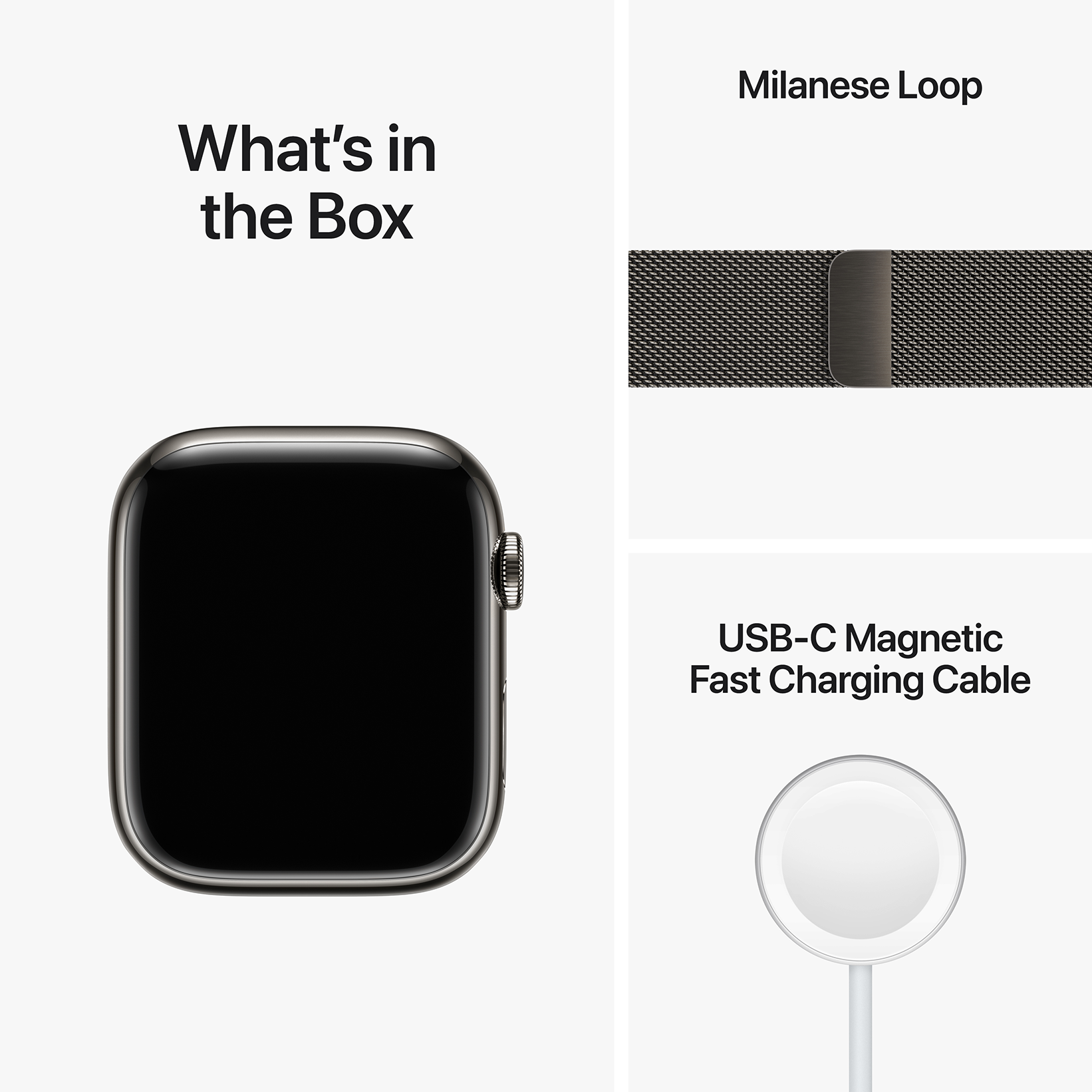 8 Apple Watch Series 8 GPSLTE 45mm Stainless Steel 396737