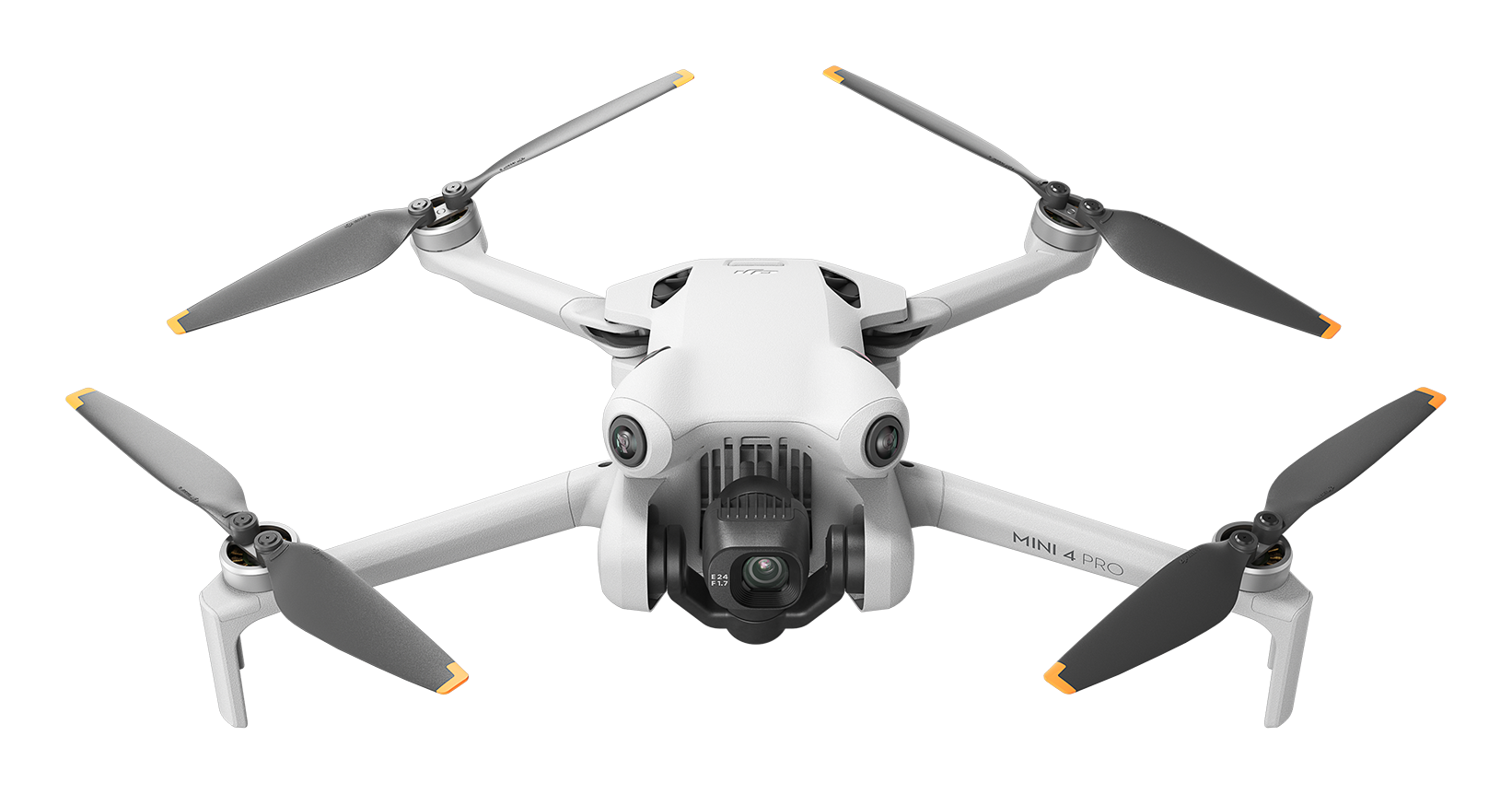DJI Mini 4 Pro Fly More Combo RC 2 front top