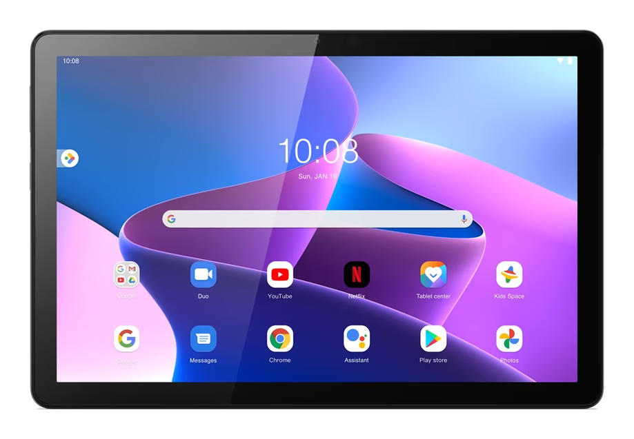 2 Lenovo Tab M10 3rd Gen Storm Gray