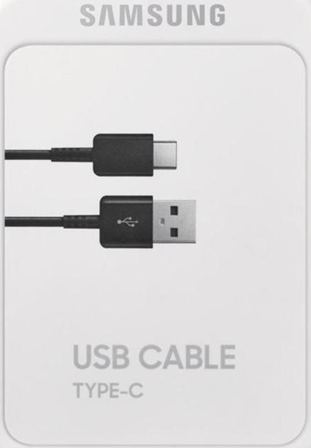 Samsung USB A to Type C Data Charging Cable box