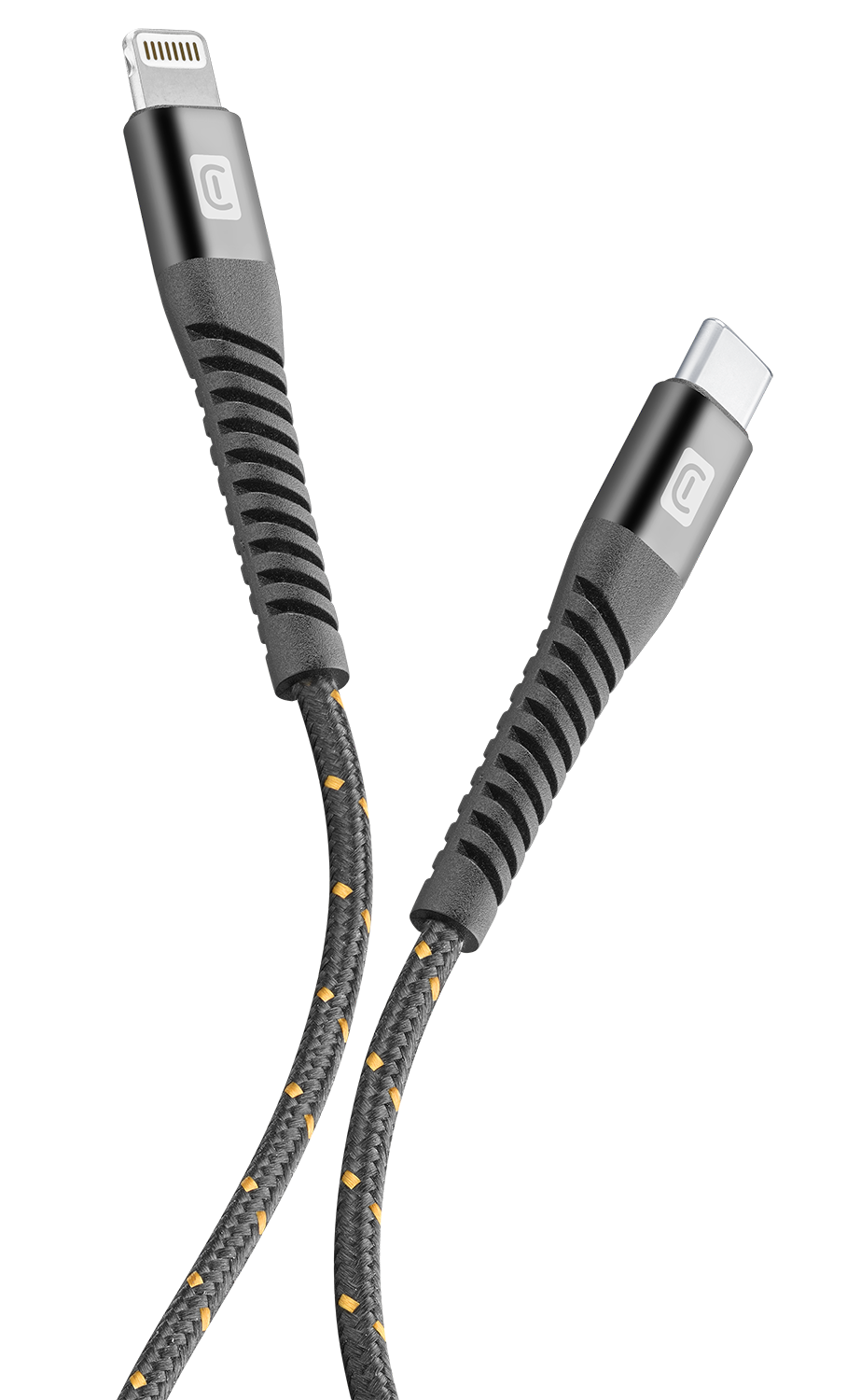 iPhone Lightning to USB-C Tetra Force 120cm Cellularline