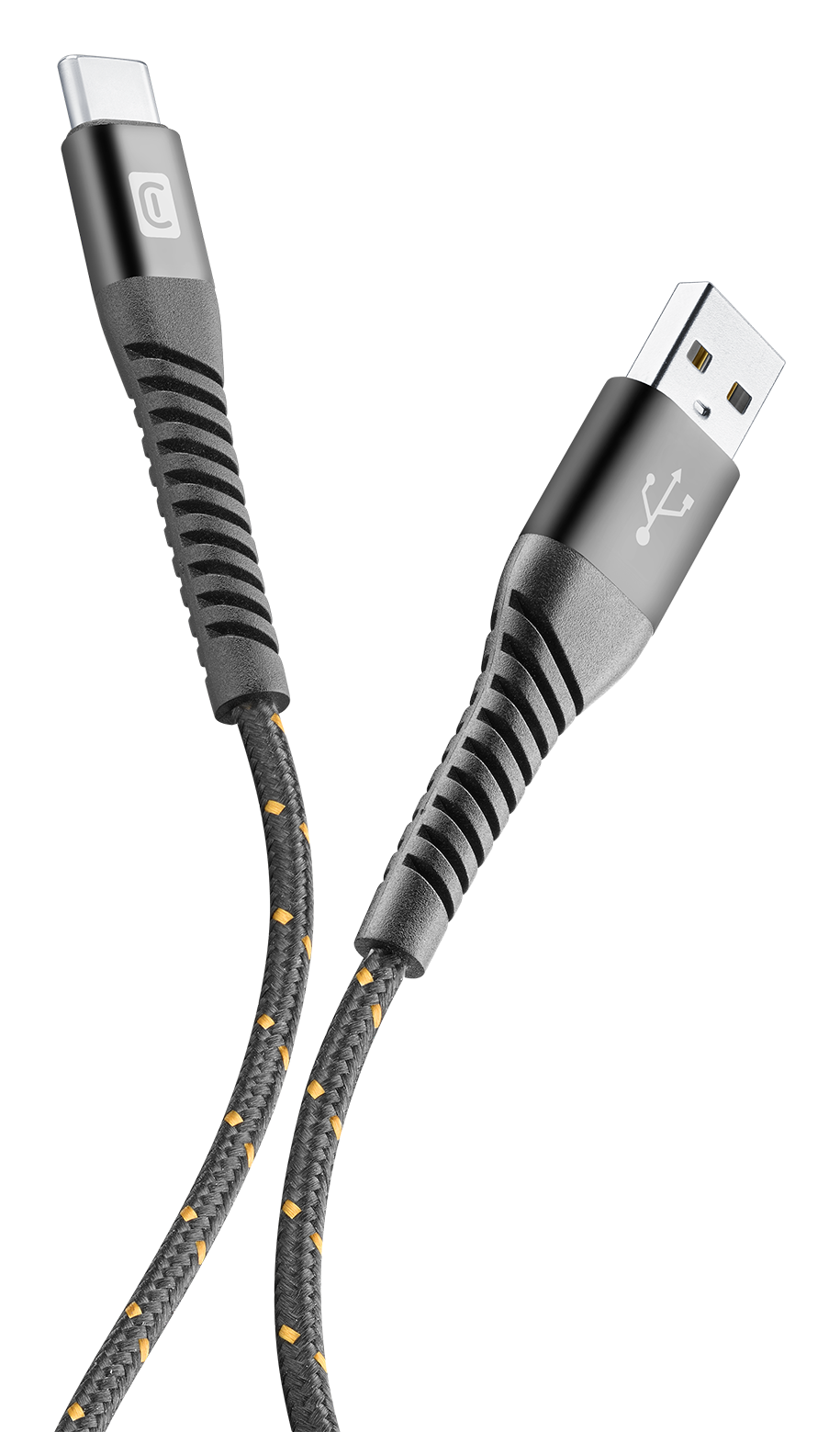 USB-A to USB-C Tetra Force 120cm Cellularline
