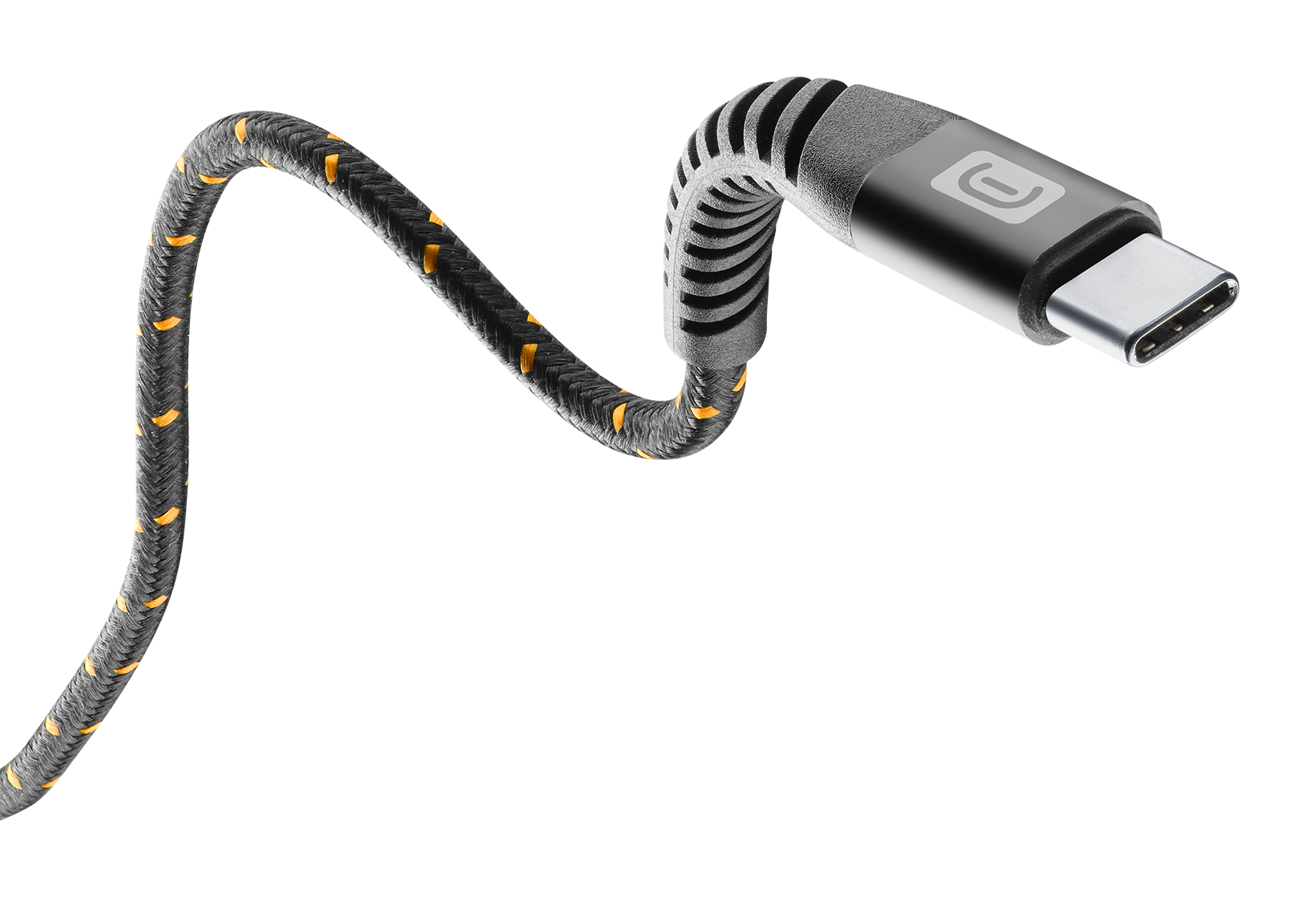 USB A to USB C Tetra Force 120cm Cellularline 2