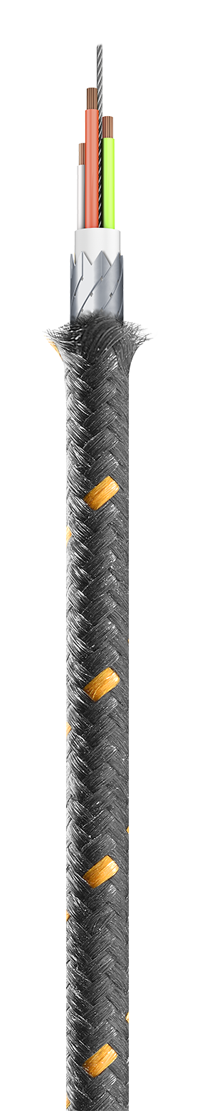USB A to USB C Tetra Force 120cm Cellularline 3