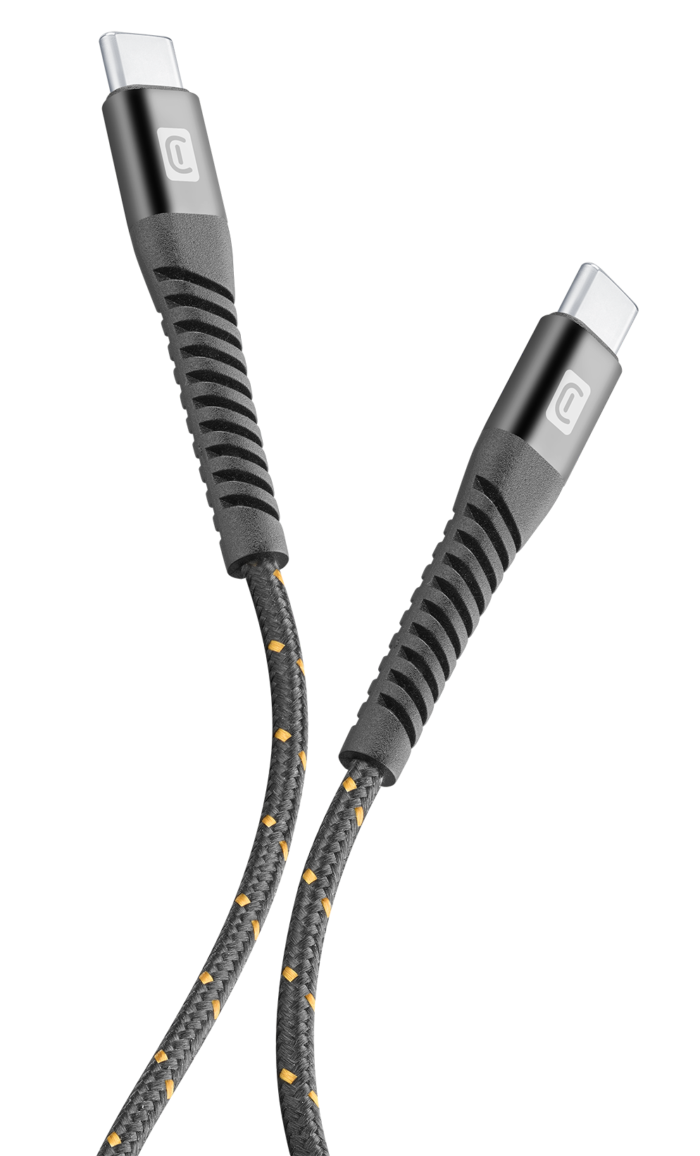 USB C to USB C Tetra Force 120cm Cellularline