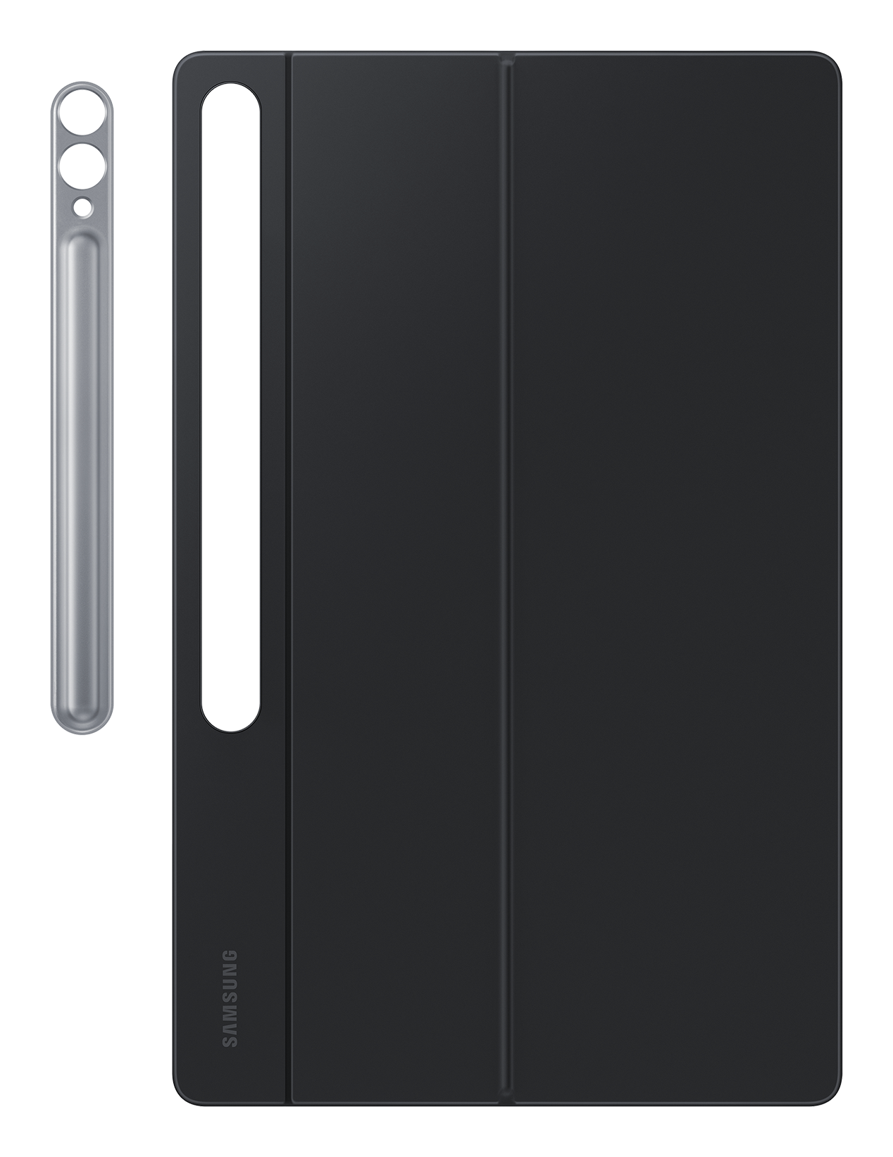Samsung Galaxy Tab S9 Ultra Book Cover Keyboard Black cover back2