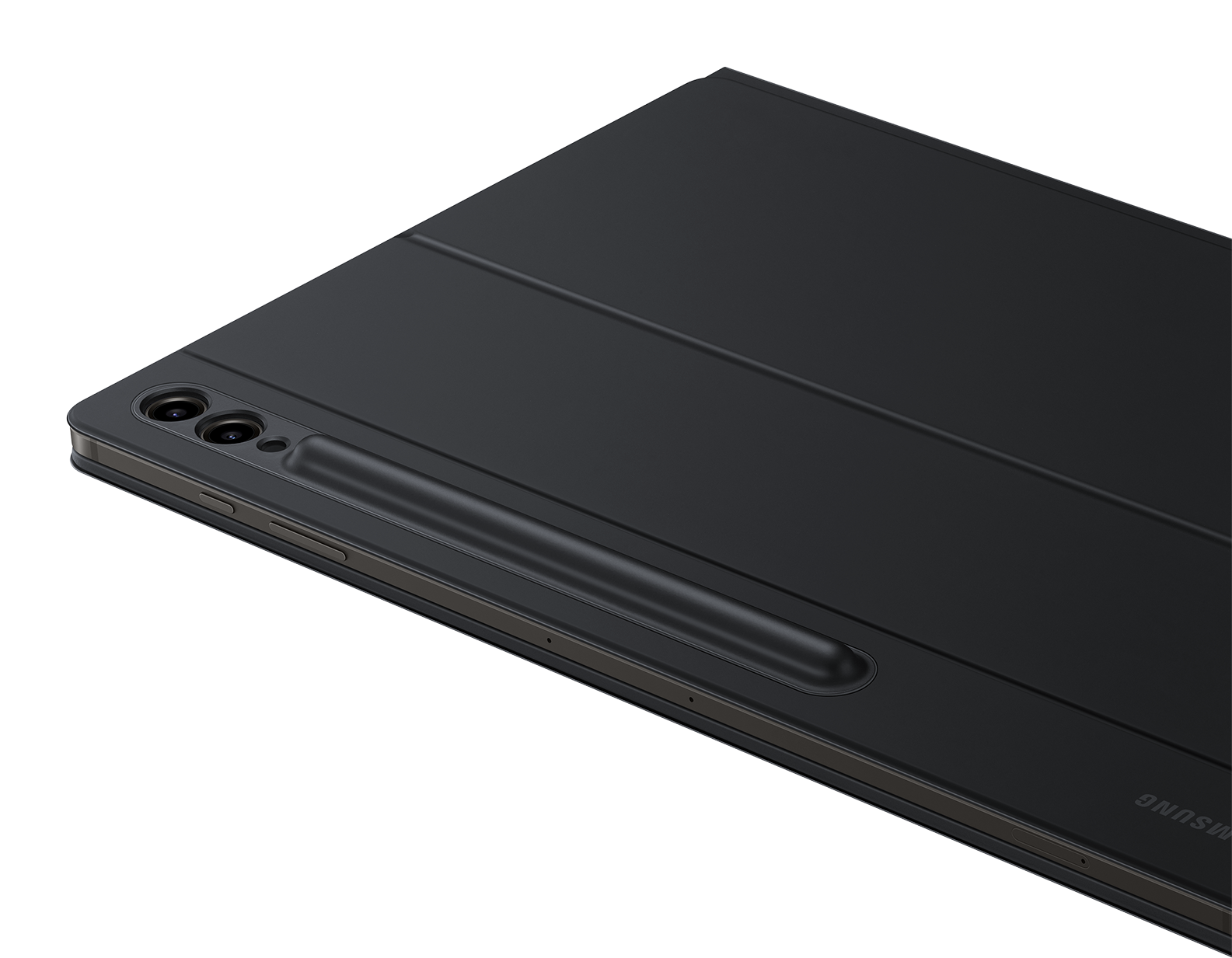 Samsung Galaxy Tab S9 Ultra Book Cover Keyboard Black cover pen camera