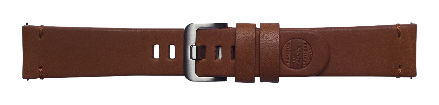 ax Siksnina Samsung GP R815BREEAAB 20mm Essex Leather Strap Brown23351