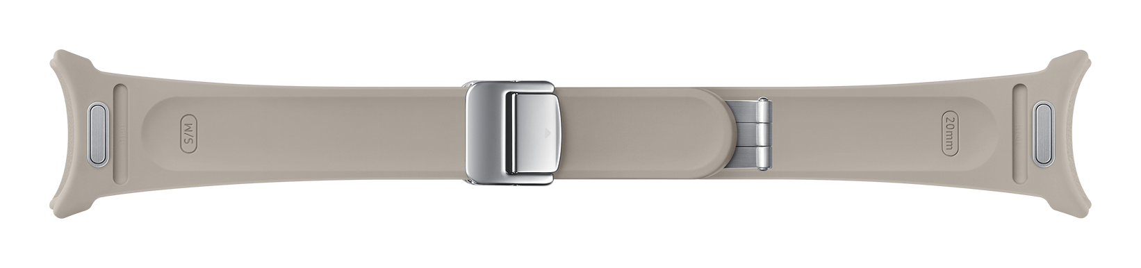 2 ax Siksnina Samsung 20 mm D Buckle Hybrid Eco Leather Band80307