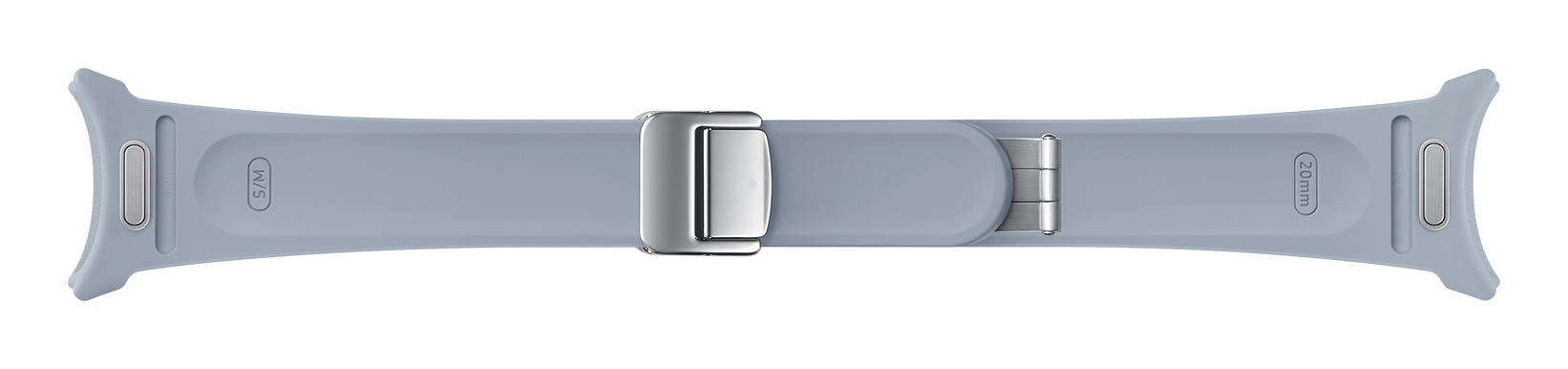 2 ax Siksnina Samsung 20 mm D Buckle Hybrid Eco Leather Band10181
