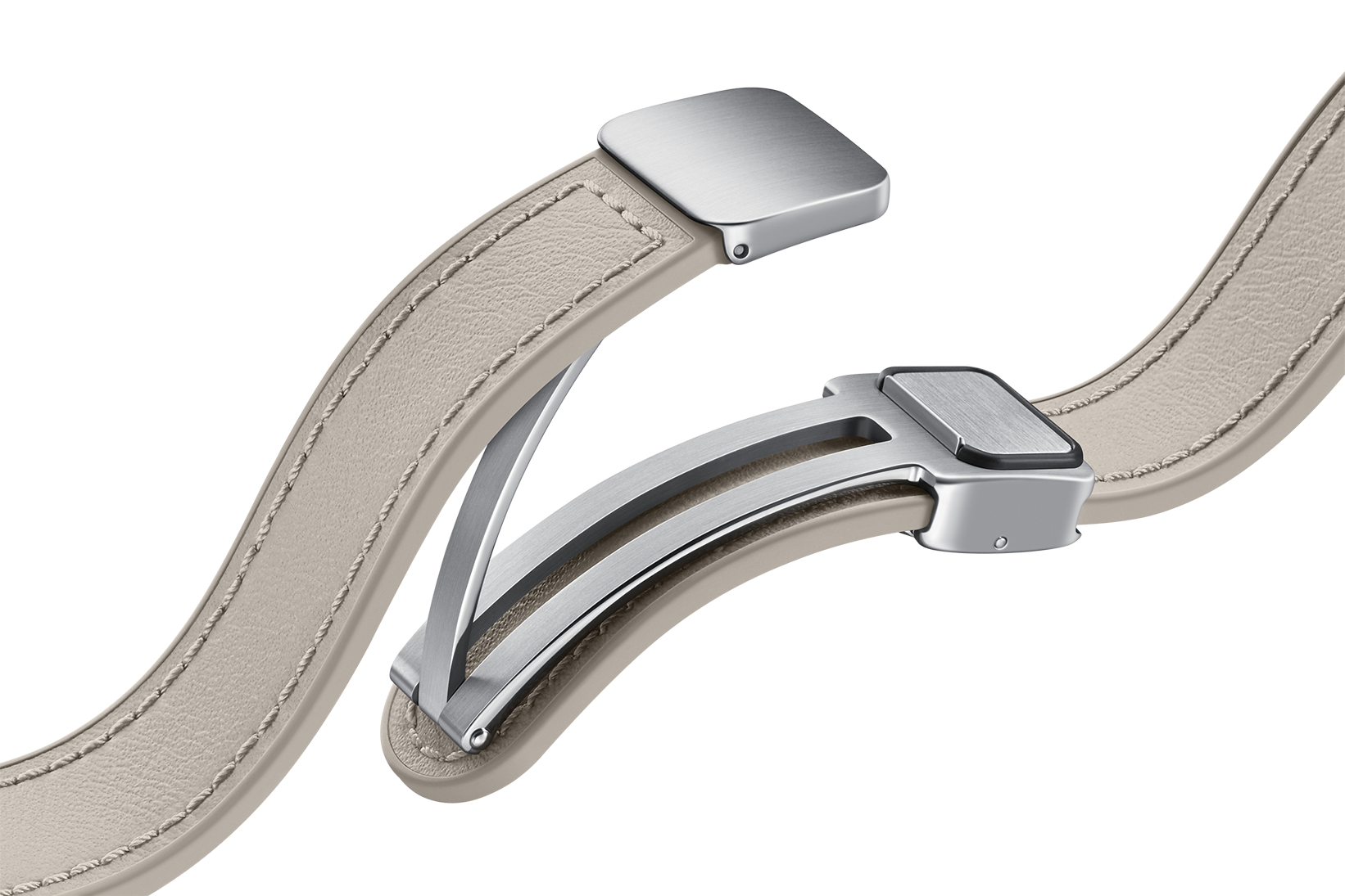 4 ax Siksnina Samsung 20 mm D Buckle Hybrid Eco Leather Band4145