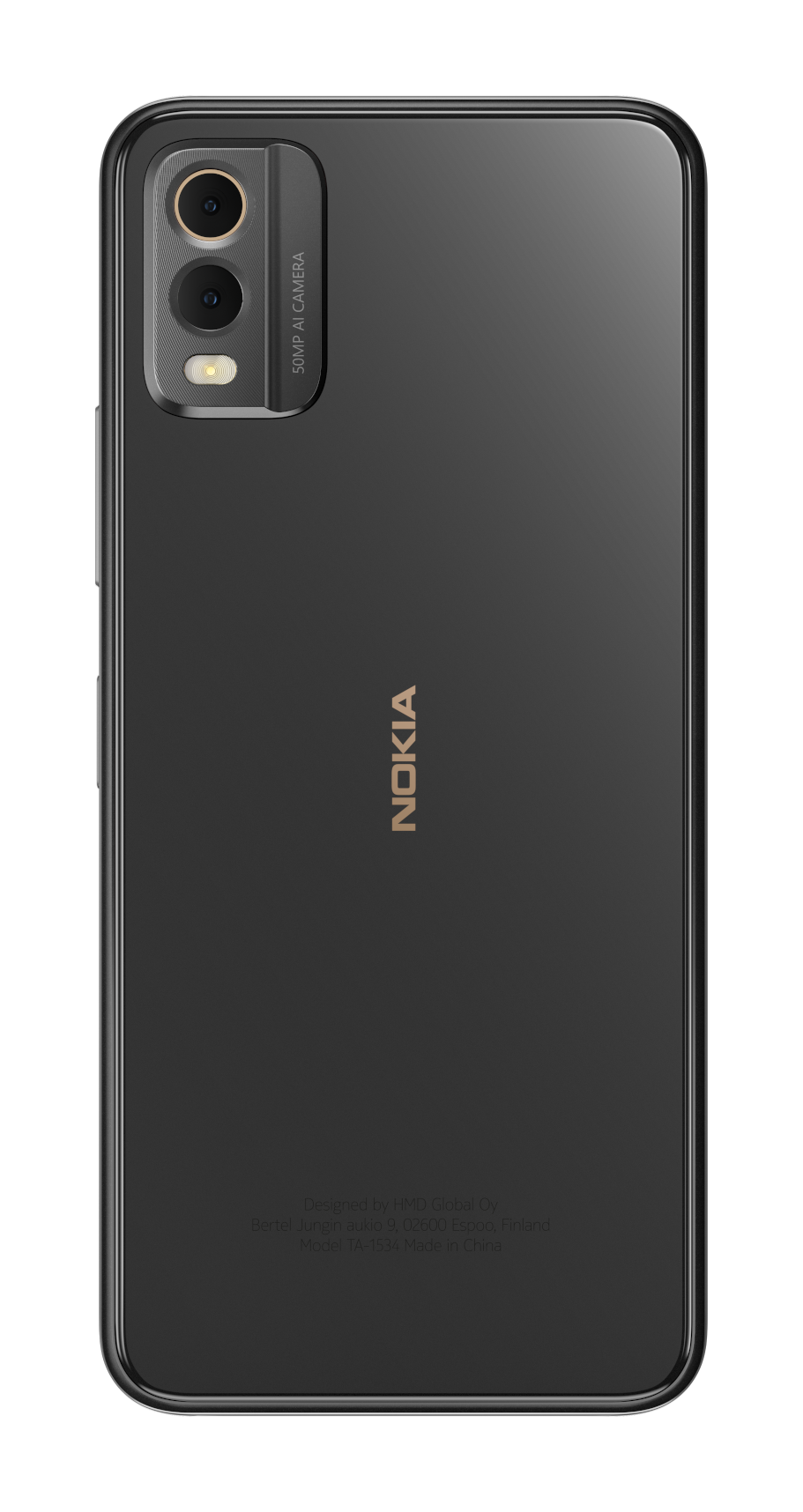 Nokia C32 Charcoal back