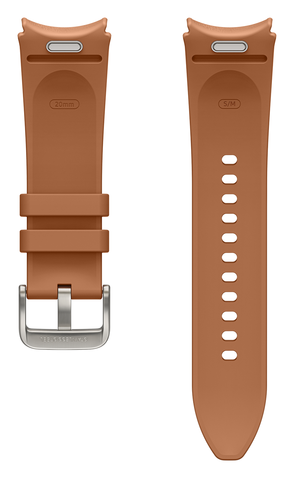 Samsung 20 mm Hybrid Eco-Leather Band (S/M)