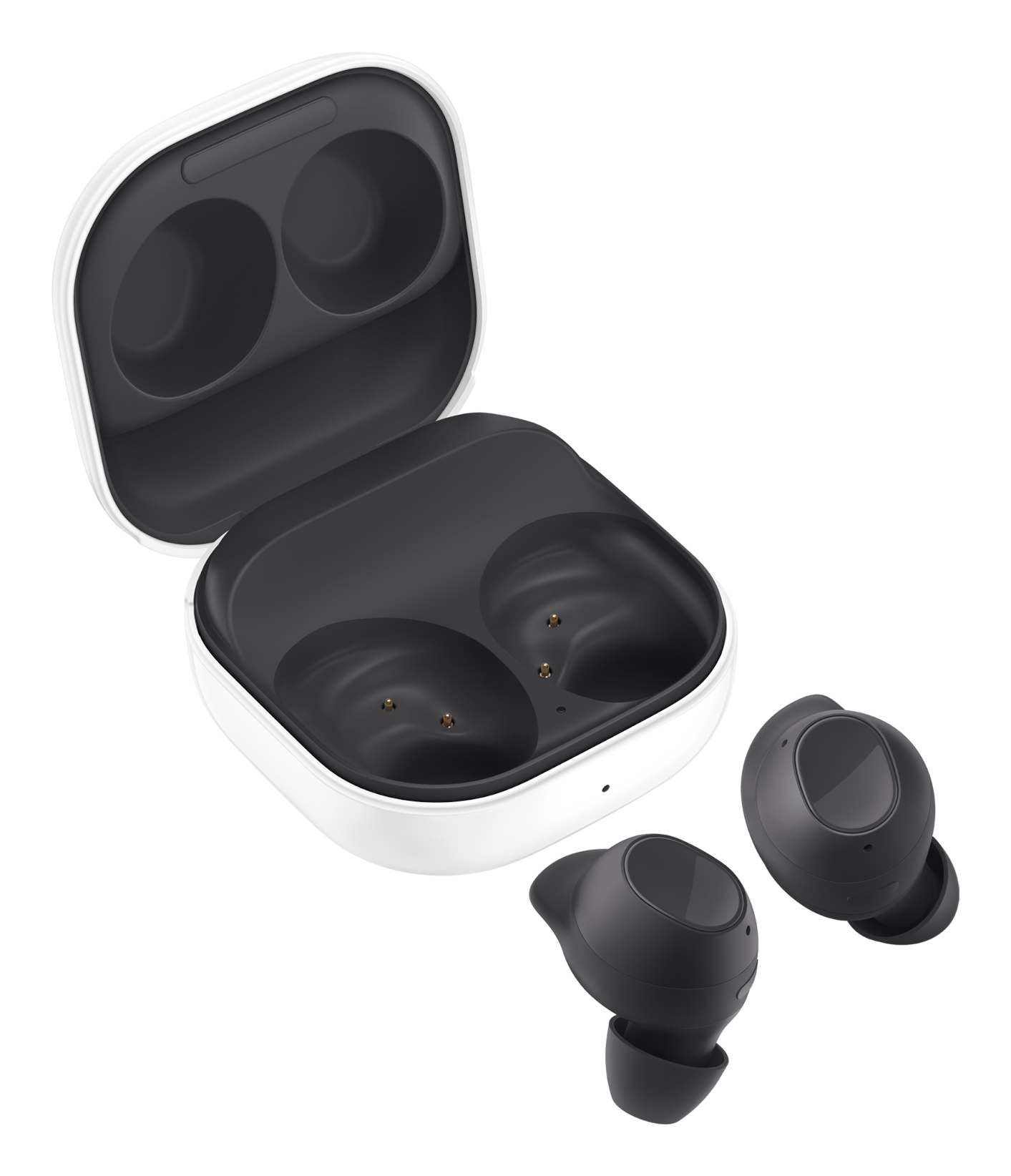 Samsung Galaxy Buds FE Graphite with charging case