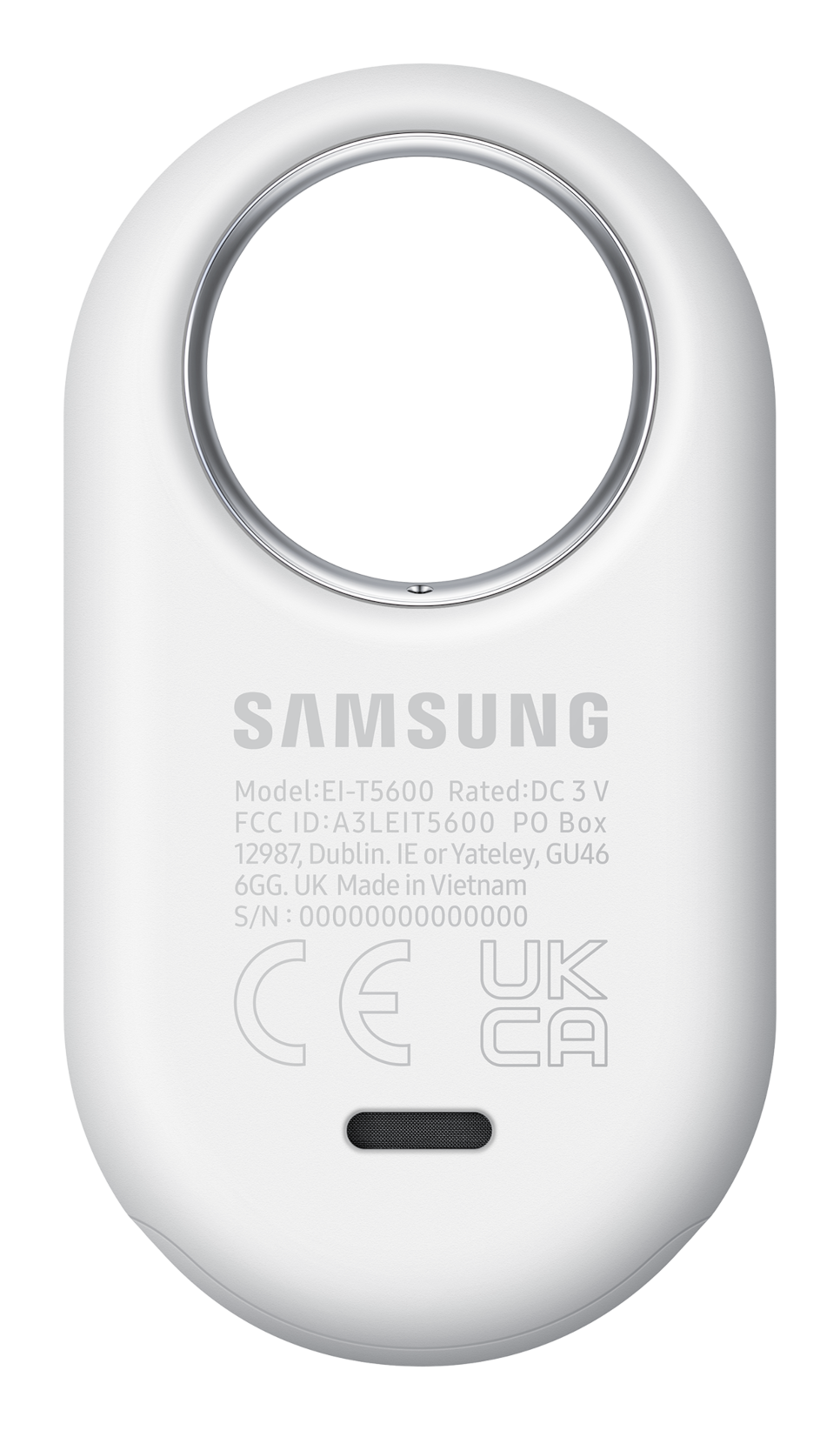 Samsung Galaxy SmartTag2 White back