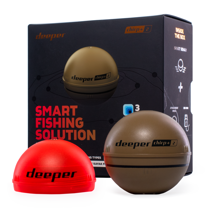 Deeper Smart Sonar Chirp+ 2