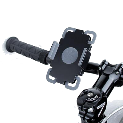 Koomus BikePro Smartphone Bike Mount mounted