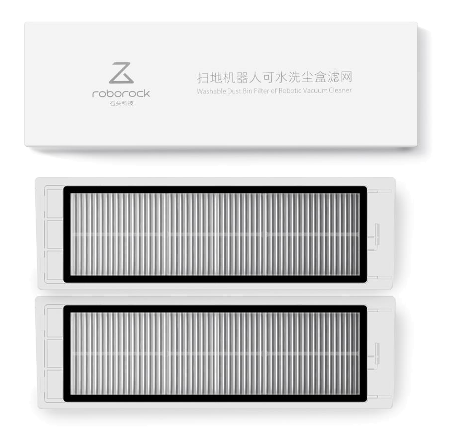 Vacuum Cleaner Dustbin Filter 2-PACK ROBOROCK