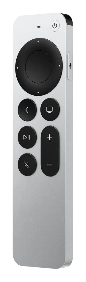 Apple TV Remote 2022 front left