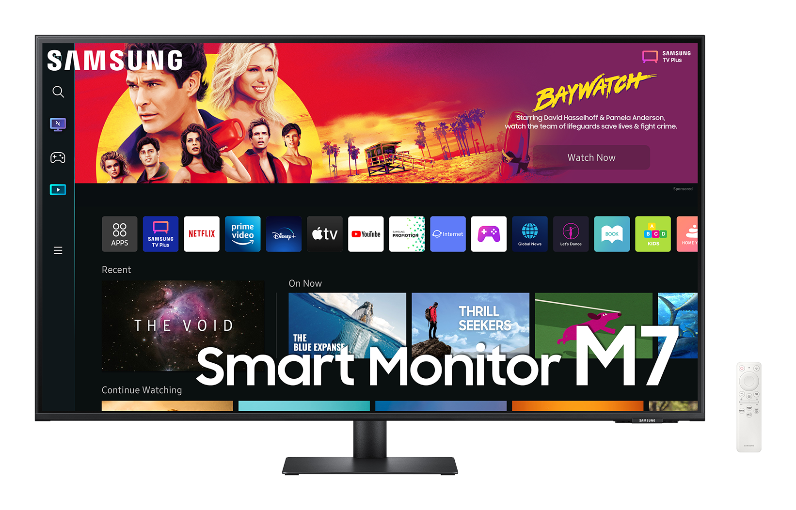 Samsung M7 UHD Smart Monitor