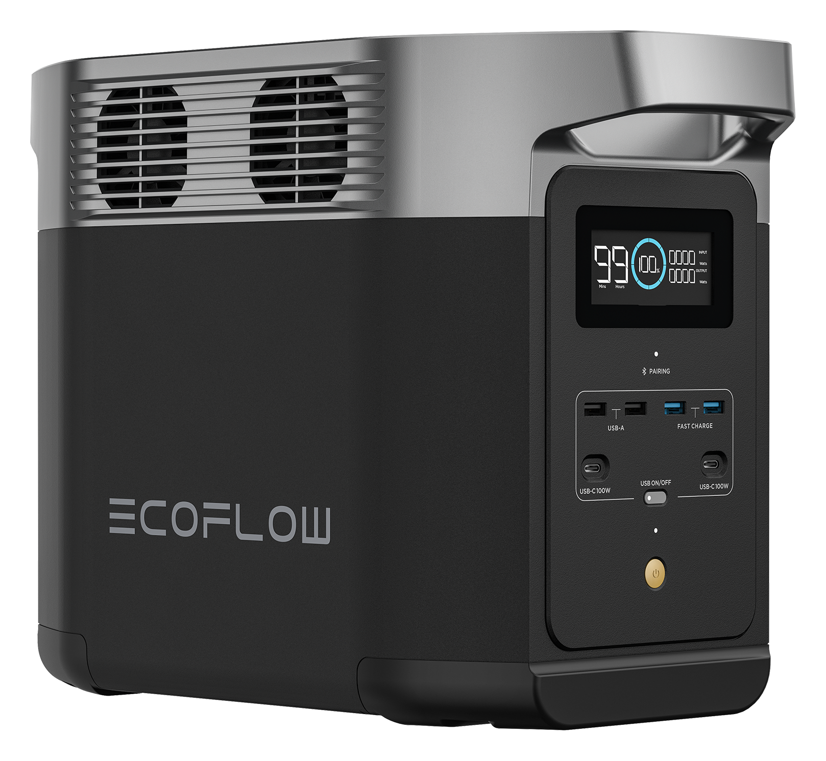 EcoFlow Delta 2 front right