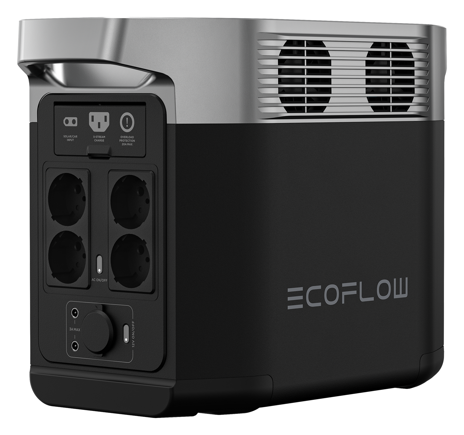 EcoFlow Delta 2 back right