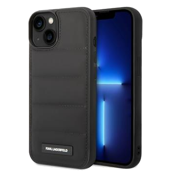 iPhone 15 Karl Lagerfeld Quilted Puffy