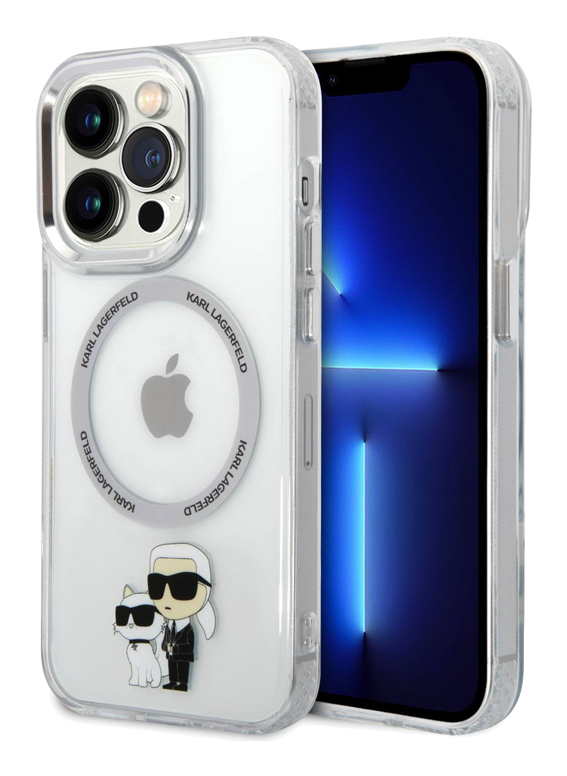 iPhone 15 Pro Karl Lagerfeld/Choupette Metal Outline Nft - LMT