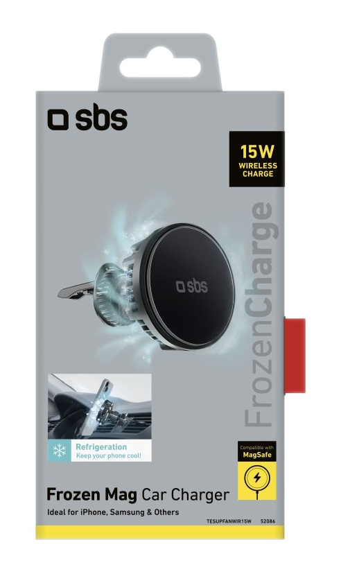 2 SBS MagSafe 15W Wireless Charging Cooling Fan