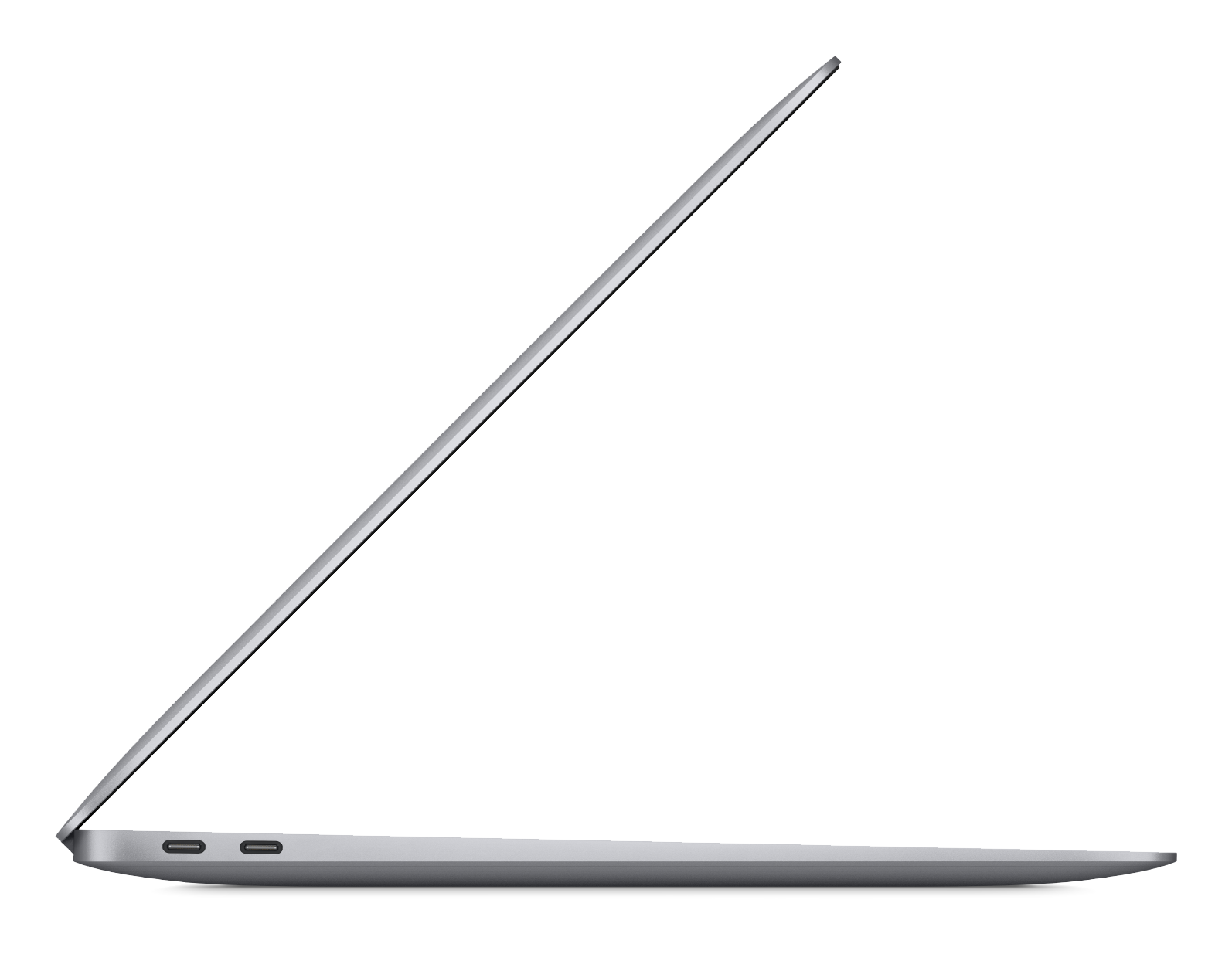Apple MacBook Air 13.3 Apple M1 Space Gray left side