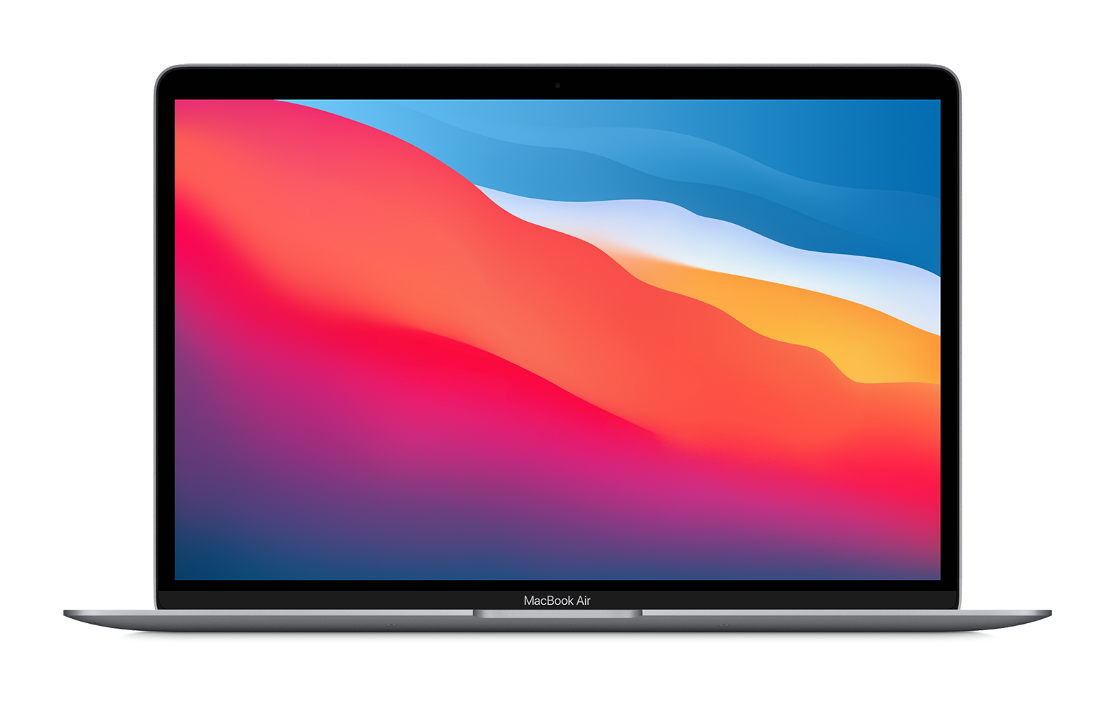 Apple MacBook Air 13.3 Apple M1 Space Gray front