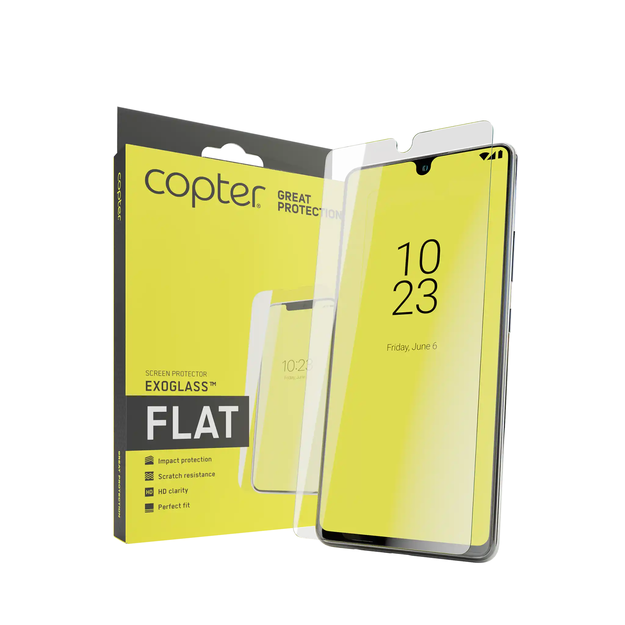 Second Glass iPhone 15 Plus Copter Exoglass