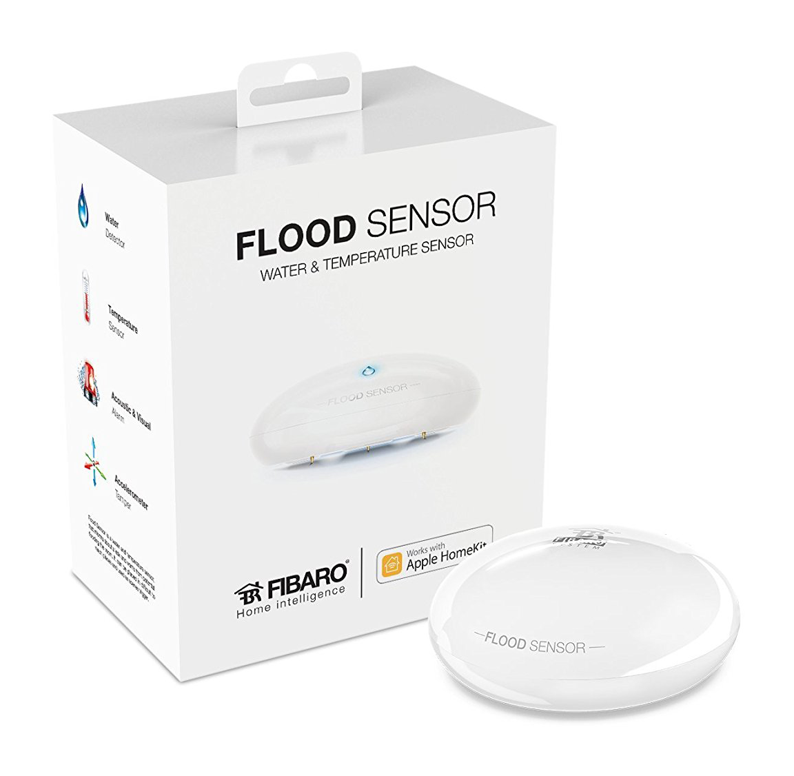 3 Sensors Fibaro Flood47552