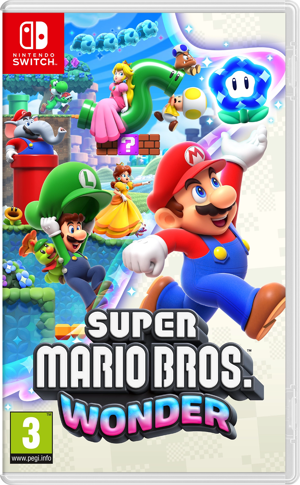 Super Mario Bros. Wonder UK4 Nintendo Switch