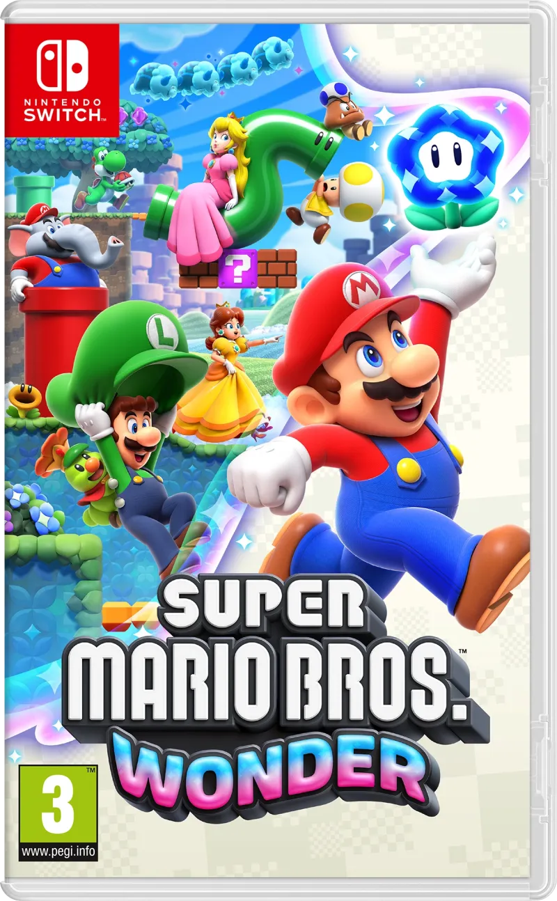 Nintendo Switch Mario Party & Super Mario Bros. Super Mario Party Nintendo Switch pudełkowa • Cena, Opinie