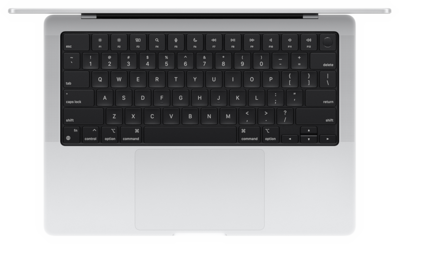 Macbook Pro M3 Silver PDP Image Position 2  en US