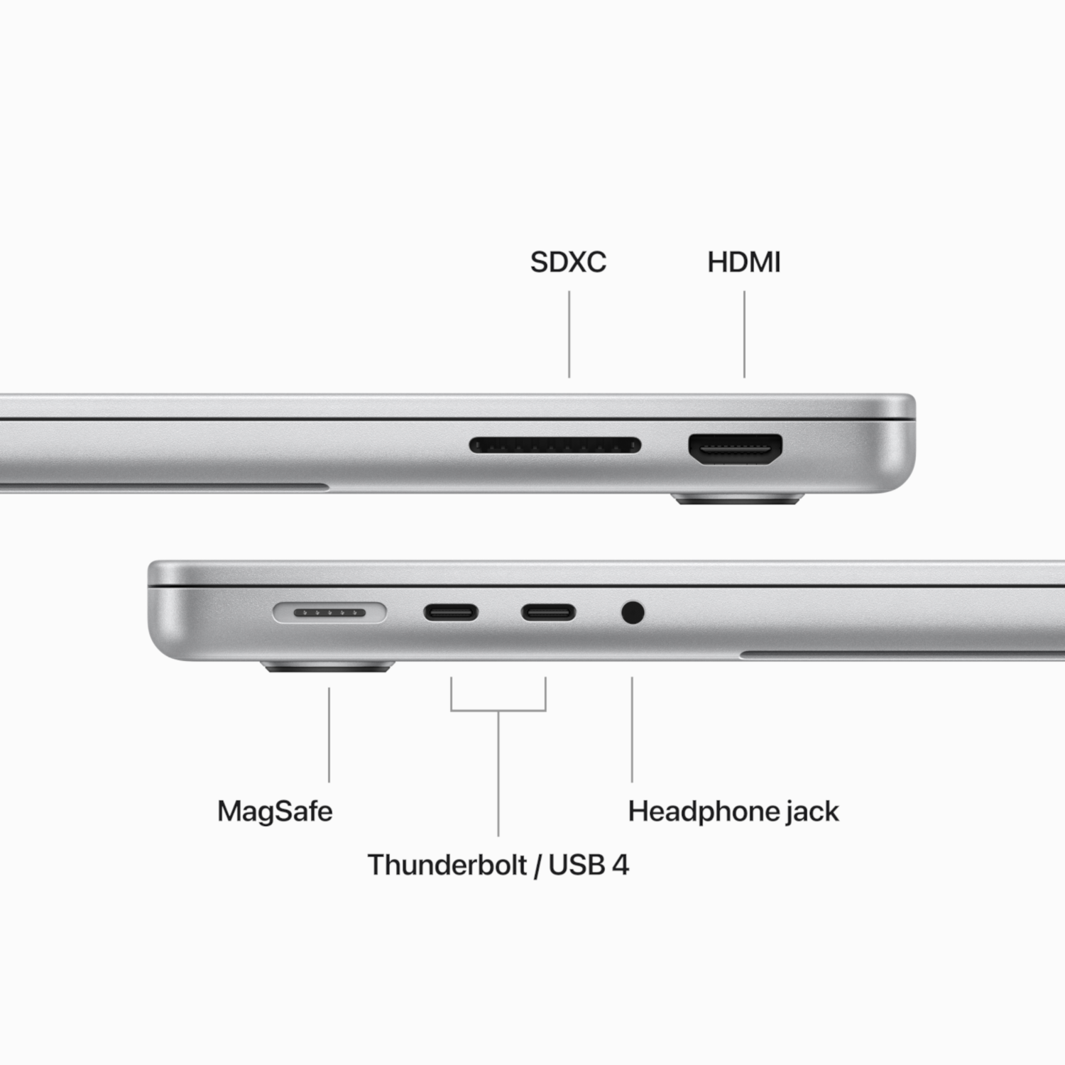 Macbook Pro M3 Silver PDP Image Position 6  en US