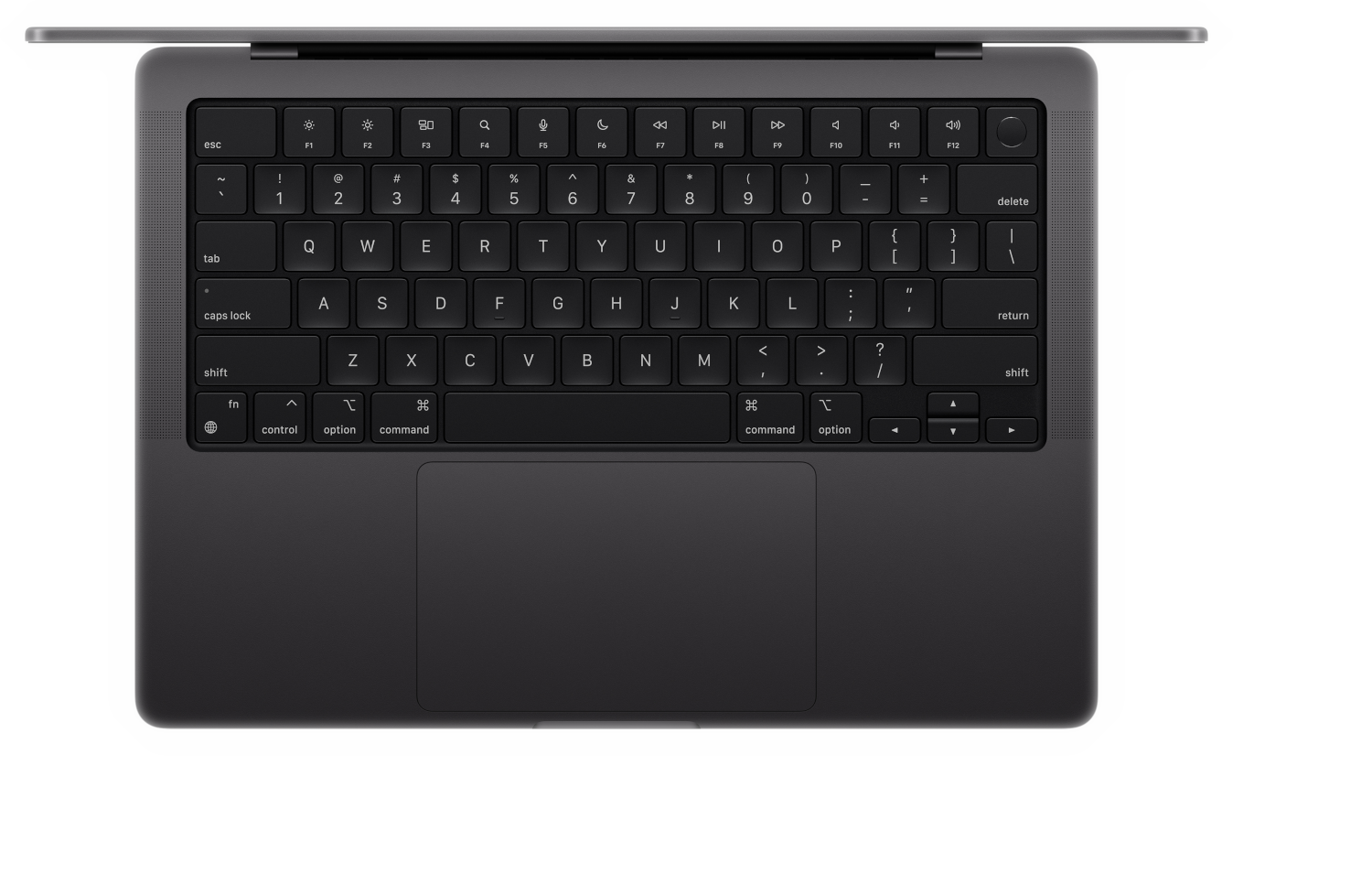 MacBook Pro 14 in M3 Pro Max Space Black PDP Image Position 2  en US