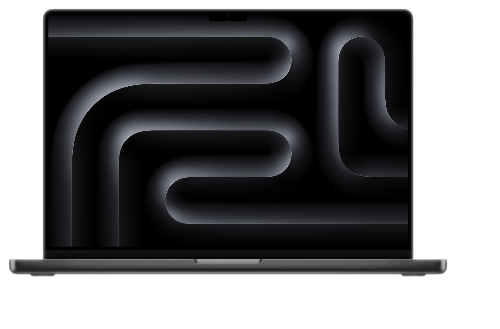 MacBook Pro 16 in M3 Pro Max Space Black PDP Image Position 1  en US