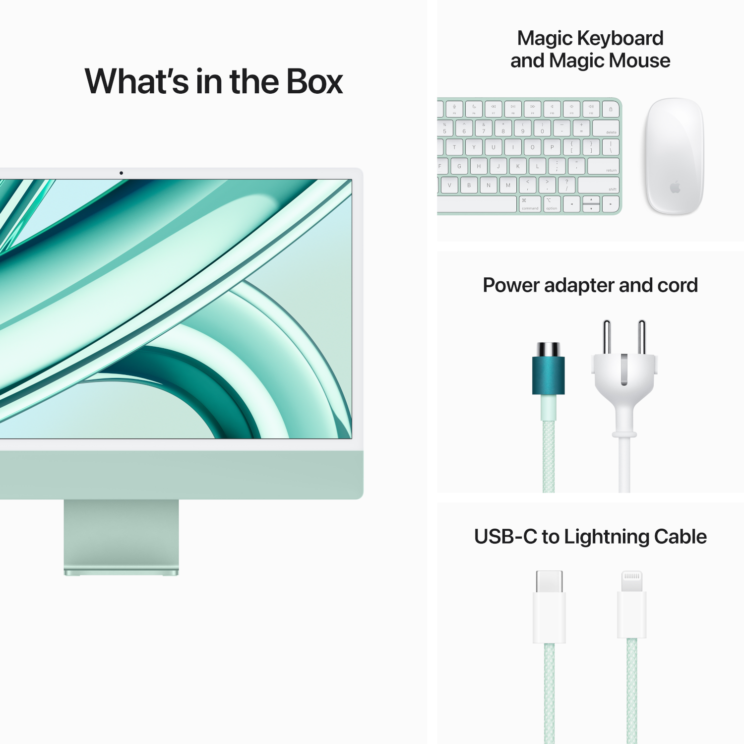 iMac M3 2 ports Green PDP Image Position 9  en US